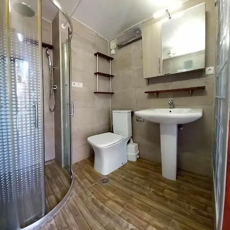 Meandros27 Cosy Countryside Rustic Semi Basement Apartament Kynopiástai