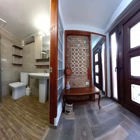 Meandros27 Cosy Countryside Rustic Semi Basement Apartament Kynopiástai